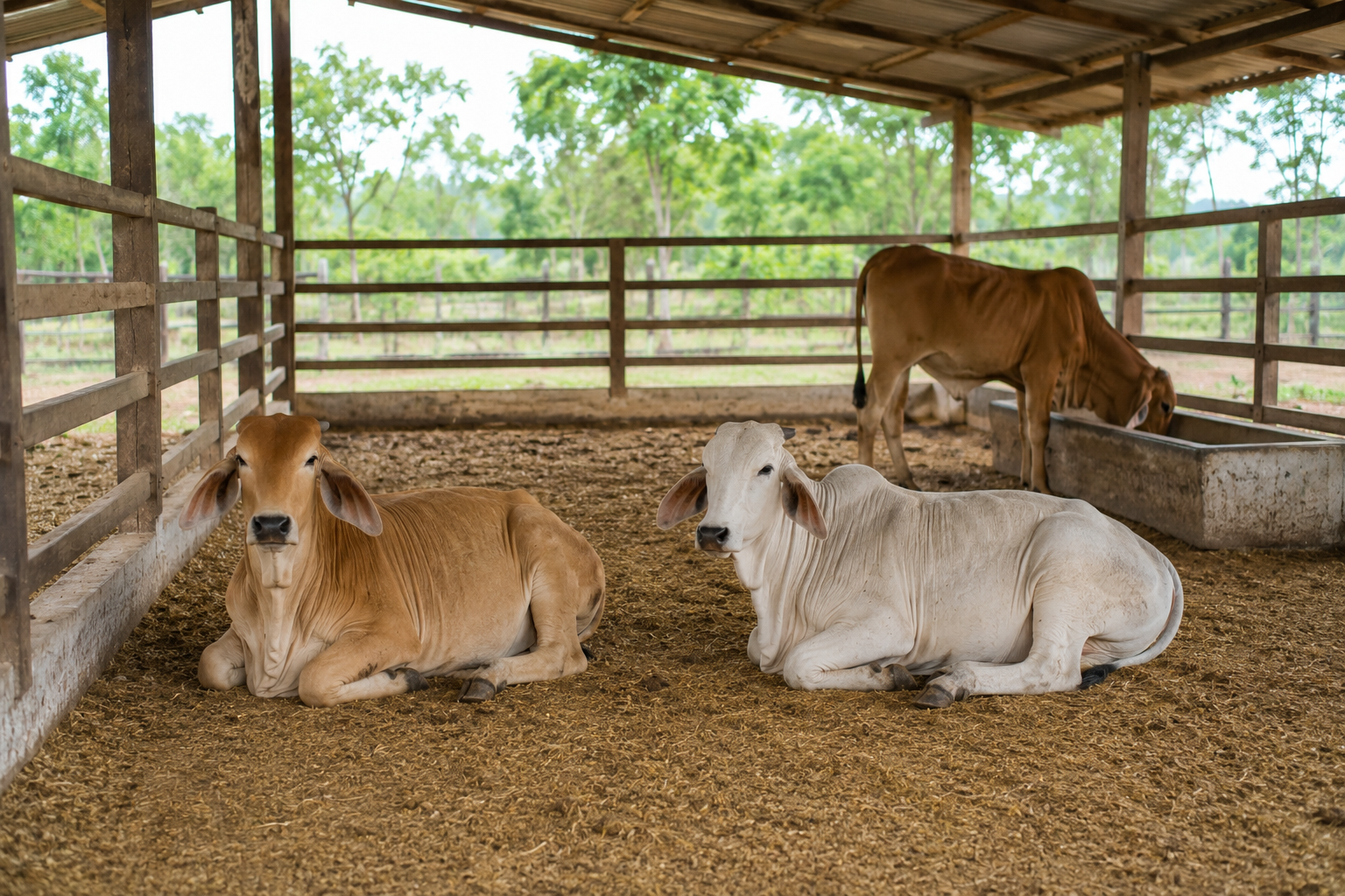 DRY PENS, HEALTHY HERDS: WHY EVERY RUMINANT FARMER SHOULD PRIORITIZE CLEAN HOUSING